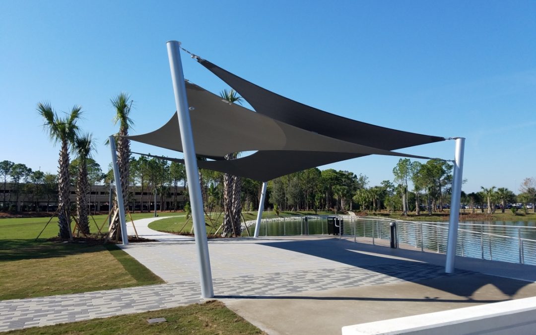 5 Diffe Types Of Shade Structures, Outdoor Fabric Shade Structures
