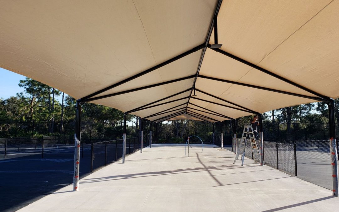 Tips for Maintaining Your Shade Structure