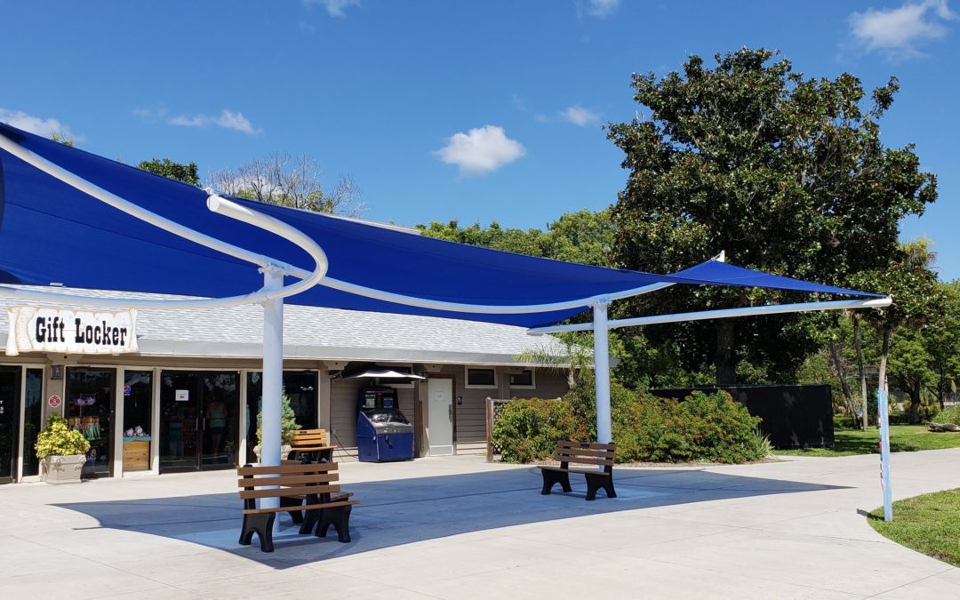 Benefits of a Commercial Shade Structure for Your Florida Business