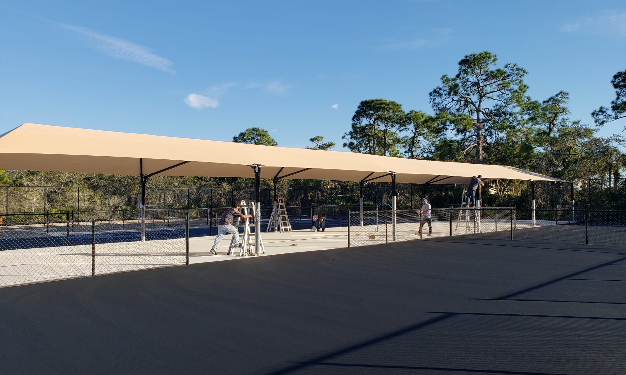 How To Measure An Area For Your Shade Sail Creative Shade Solutions