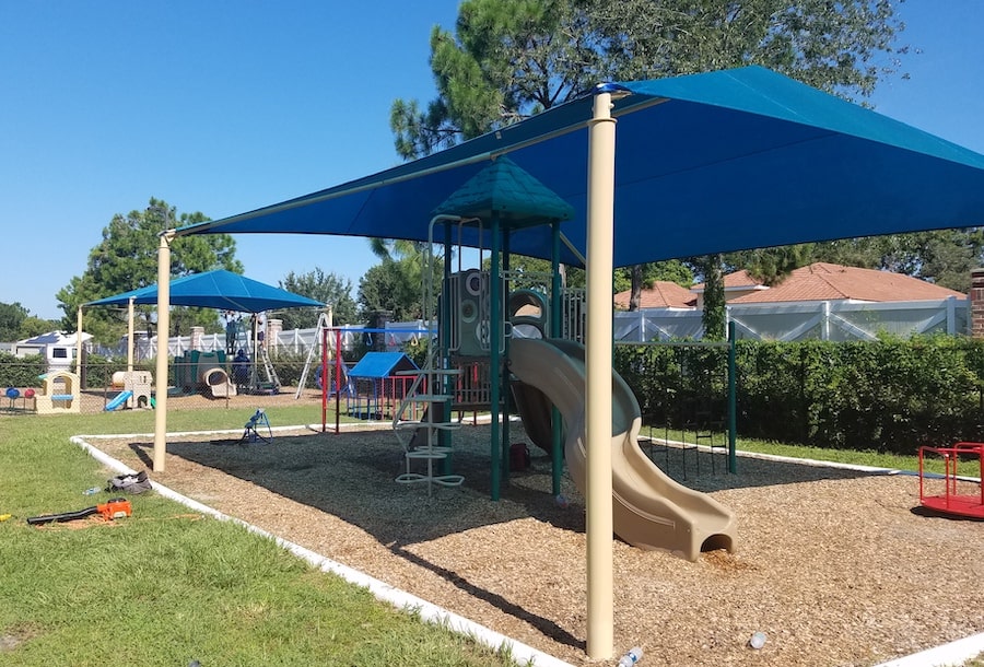 4 Reason Your Playground Needs Shading