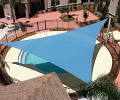Parks and Recreation Shade Sails