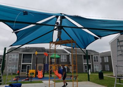 Apartment 2 Shade Sails