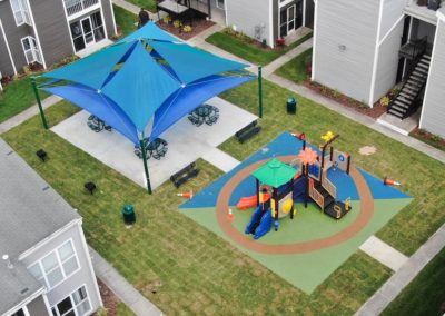 MULTI-FAMILY & HOA Shade Sails