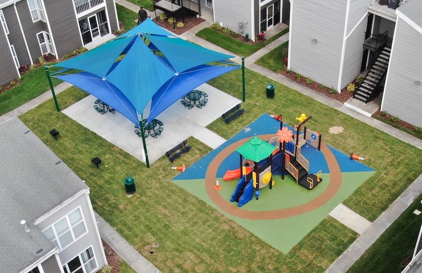 MULTI-FAMILY & HOA Shade Sails