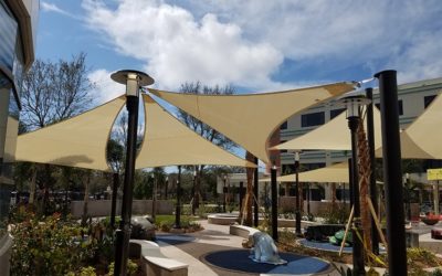 Custom Shade Sails