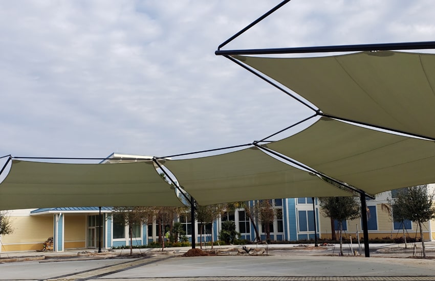 Library Shade Sails