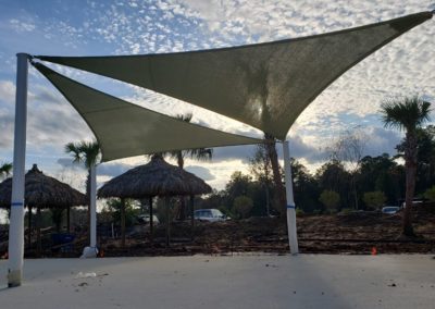 RESORTS & HOSPITALITY Shade Sails