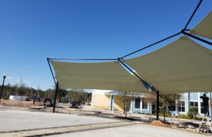 RESORTS & HOSPITALITY Shade Sails