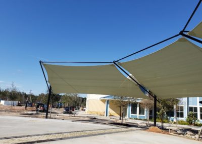 RESORTS & HOSPITALITY Shade Sails