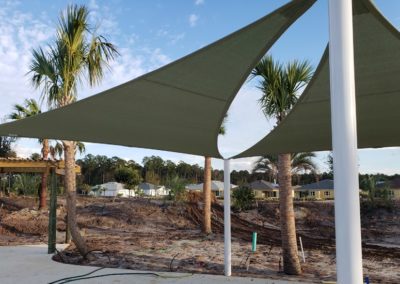 Latitude 5 Shade Sail