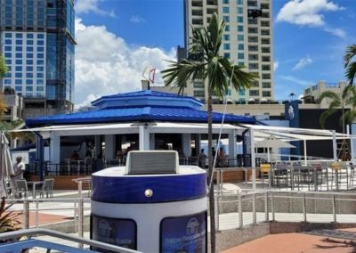 Restaurant Shade Sails