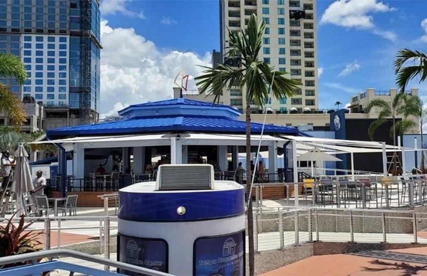 Restaurant Shade Sails