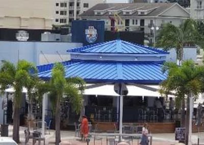 Restaurant Shade Sails