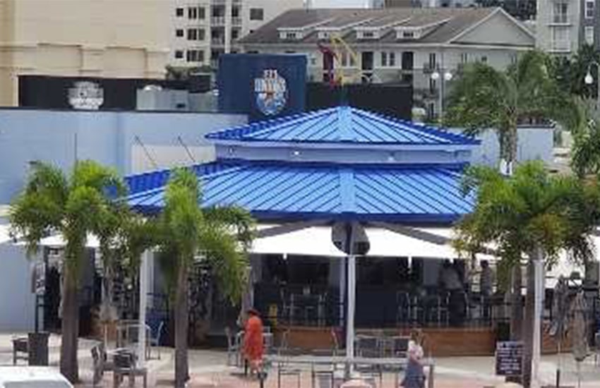 Restaurant Shade Sails