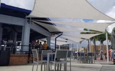 Revitalizing Old Buildings with Shade Sails