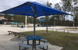 Seating Cantilever Umbrella