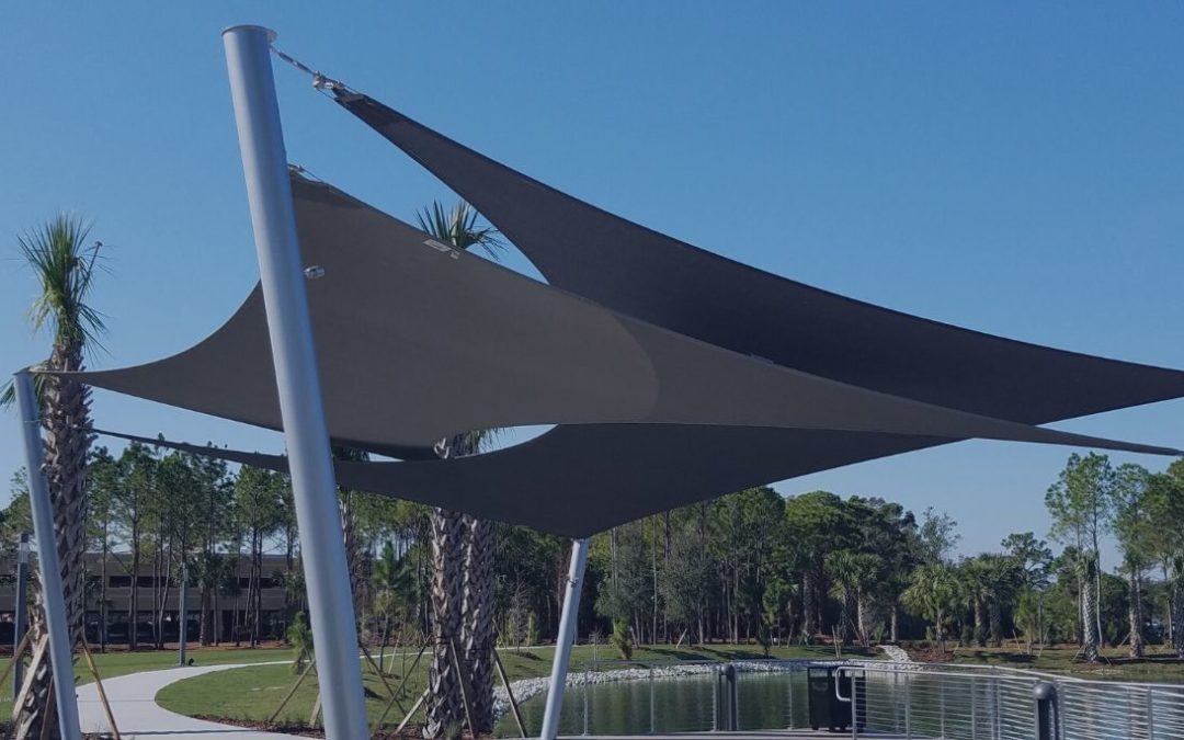 Recreational shade structures - Creative Shade Solutions