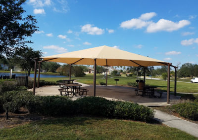 recreation octagon shade