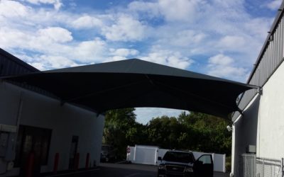 Preparing Commercial Shade Sails for Storms and Hurricanes