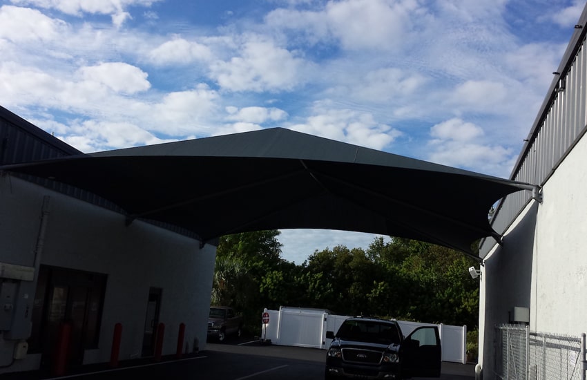 Preparing Commercial Shade Sails for Storms and Hurricanes