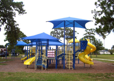 Playground Attached Shade