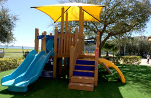 Playground Attached Shade