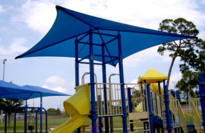 Playground Attached Shade