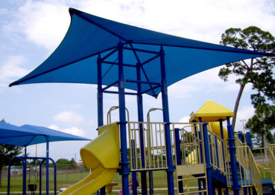 Playground Attached Shade