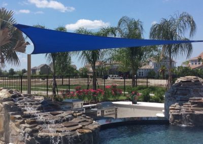 Pool Sail Shade