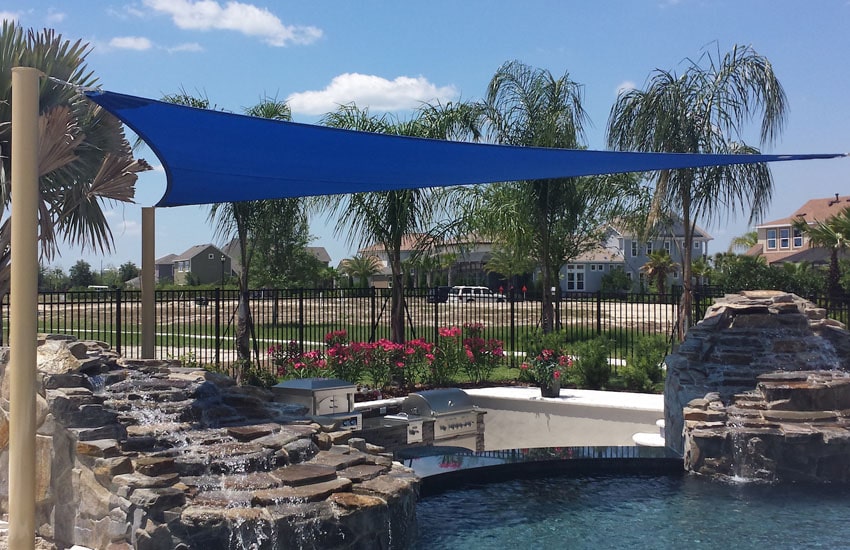 Pool Sail Shade