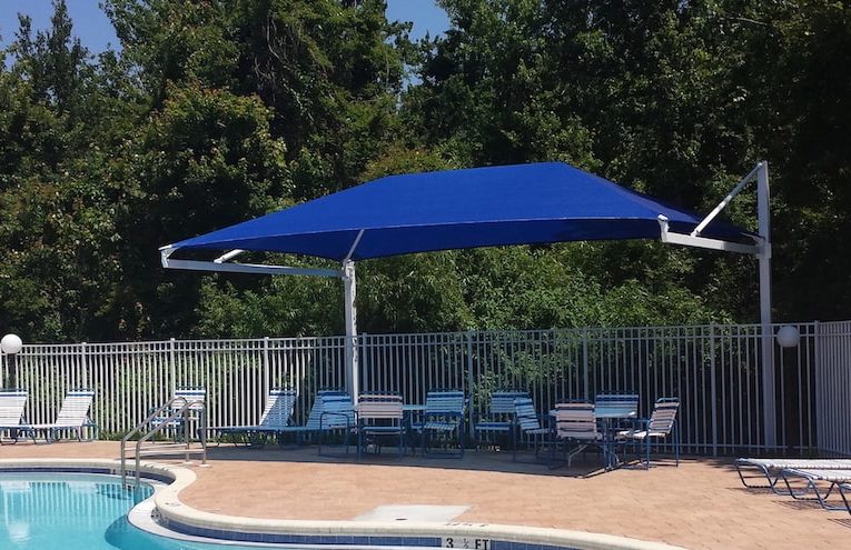 Shade Structures And Sail Canopy, Patio Shade Solutions Canada