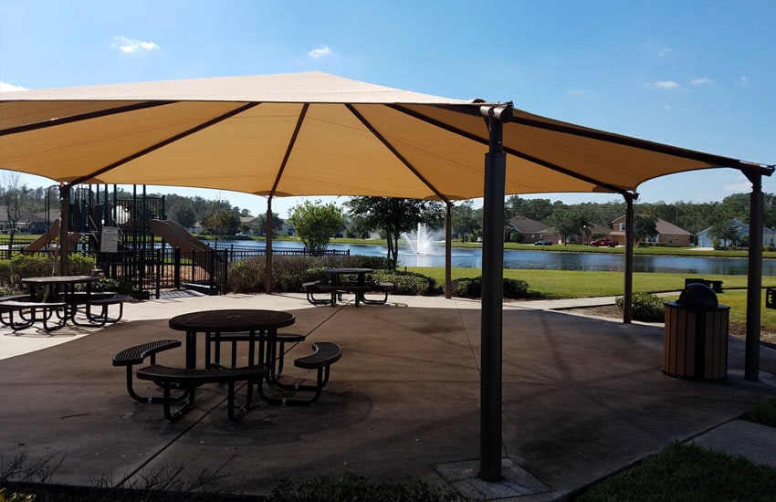 Large Umbrella Structures