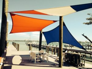 Shade Sails Wood Post - retail