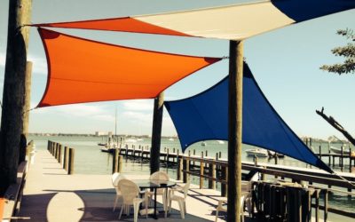 Shade Sails for the Retail Industry