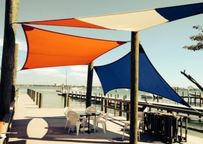 Shade Sails Wood Post - retail