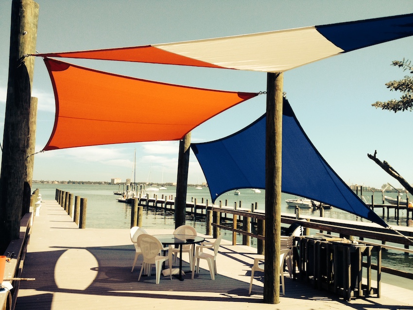 Shade Sails for the Retail Industry