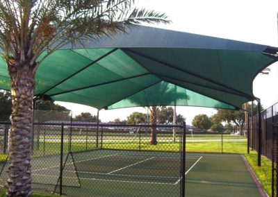 Sports Facility Shade Structure