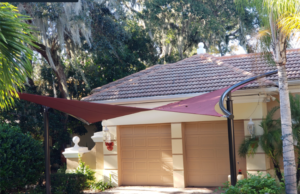 Custom Residential Shade Sails