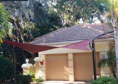 Custom Residential Shade Sails