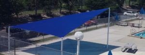 Pool Shade Sail