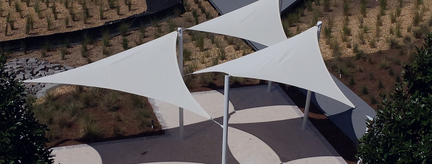 Why do Shade Sails have Curves (aka Catenary)? - Creative Shade Solutions