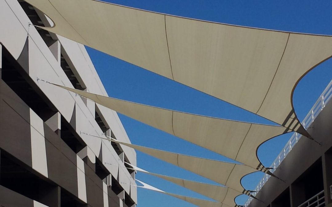 Attaching a Shade Sail