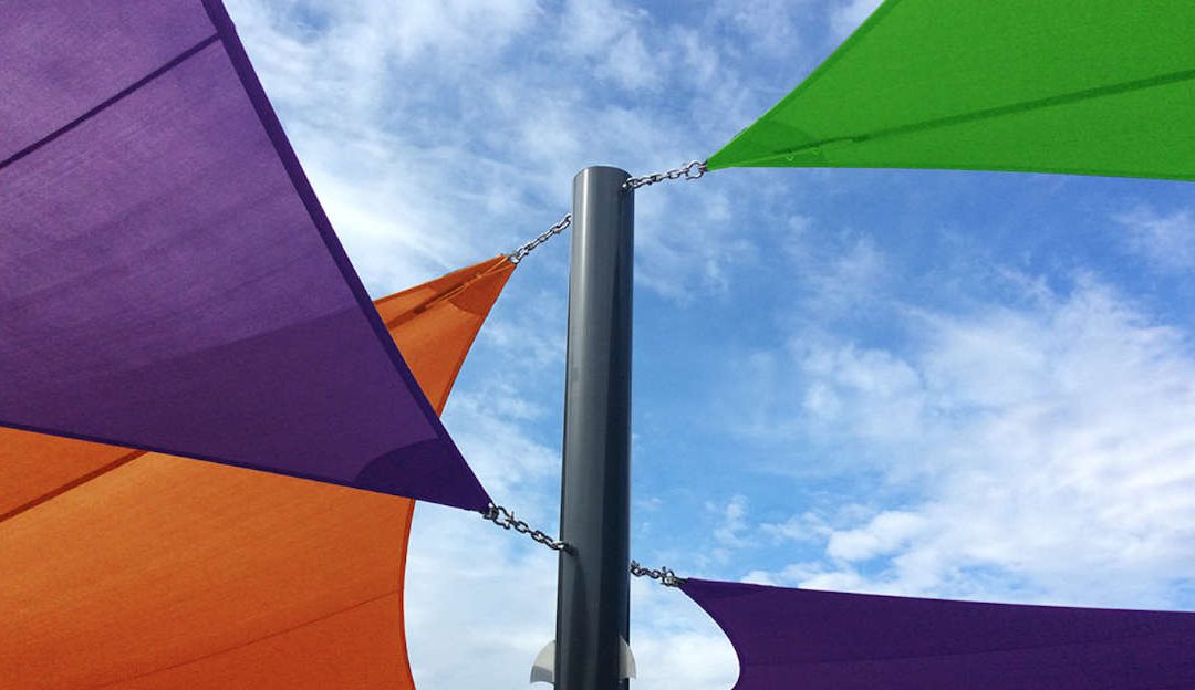 Shade Sail Post Ideas - Creative Shade Solutions