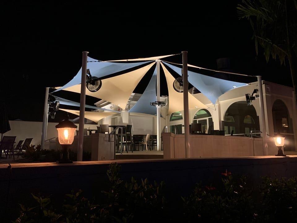 How Much Wind Can a Shade Sail withstand? Creative Shade Solutions