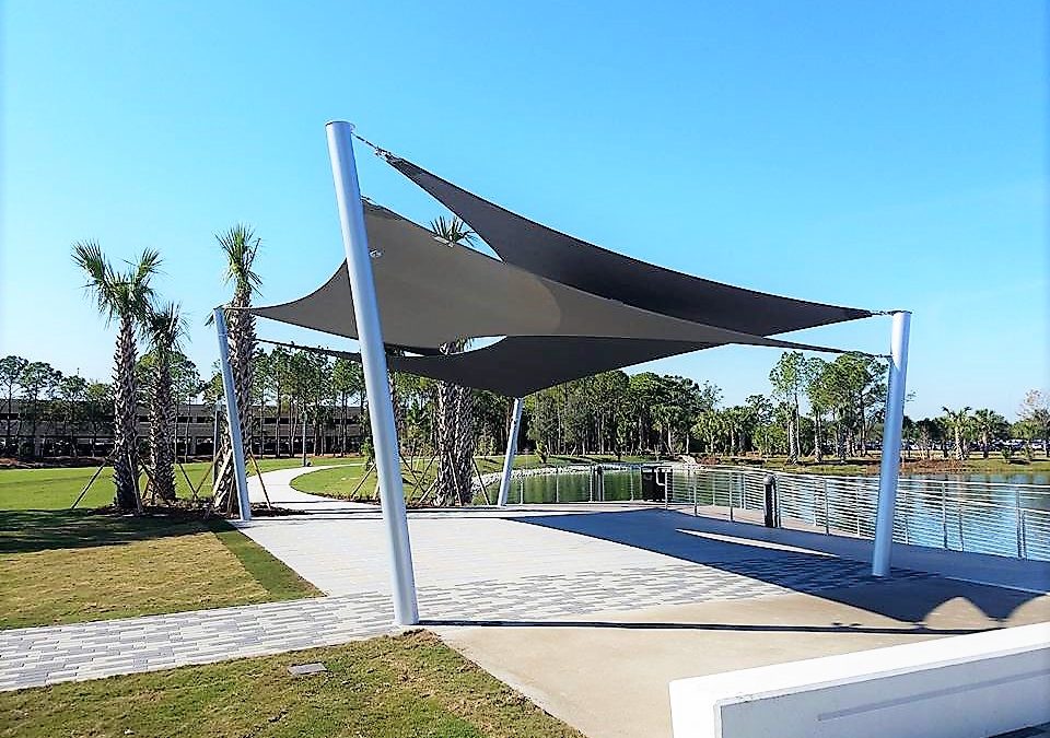 Different types of shade Structures