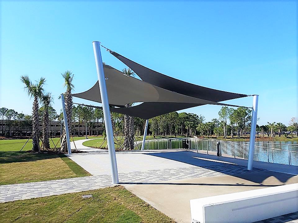 Diffe Types Of Shade Structures, Types Of Outdoor Shade Structures