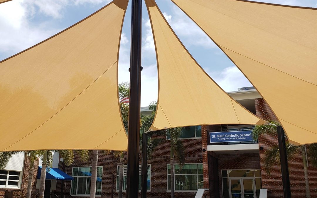 Why the Right Attachments Matter for Fabric Shade Structures
