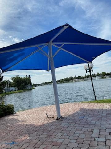 Large Umbrella Structures - Creative Shade Solutions