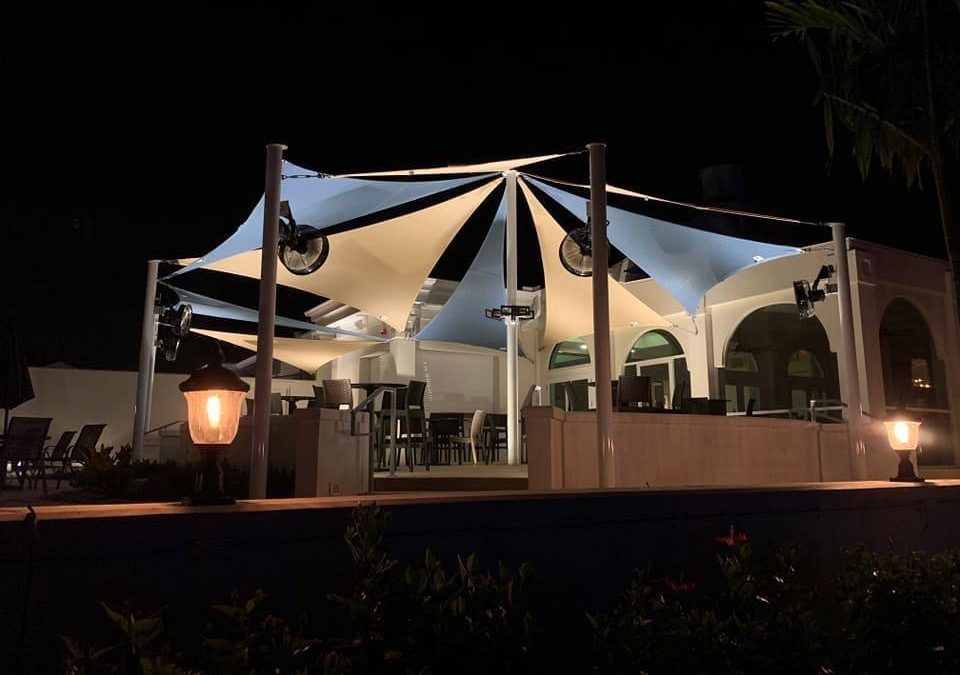Landscape Shade Structures